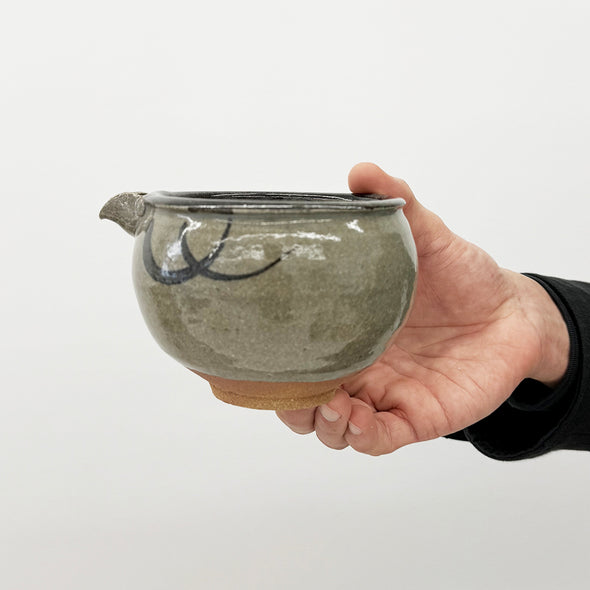 Karatsu Painted Katakuchi Pitcher C