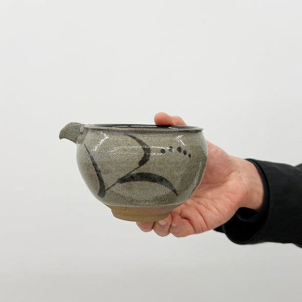 Karatsu Painted Katakuchi Pitcher A