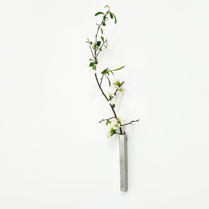 Pewter Hanging Vase Kake Hanaire