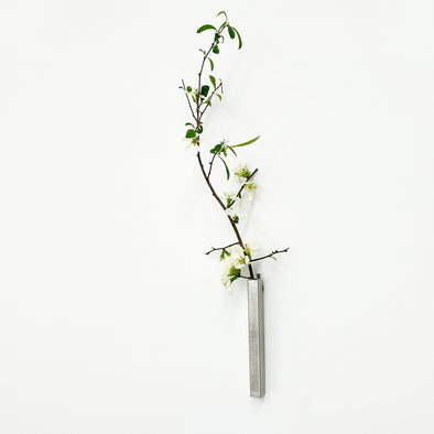 Pewter Hanging Vase Kake Hanaire
