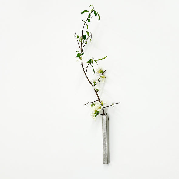 Pewter Hanging Vase Kake Hanaire
