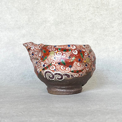 Aka-e Katakuchi Pitcher #59