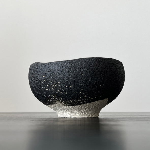 Black Stone Chawan 23B