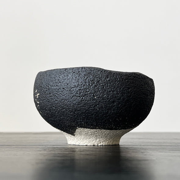 Black Stone Chawan 23B