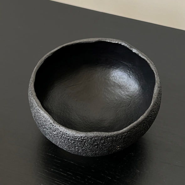 Black Stone Chawan 23B