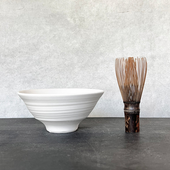 Muji Chawan Matte White 23F