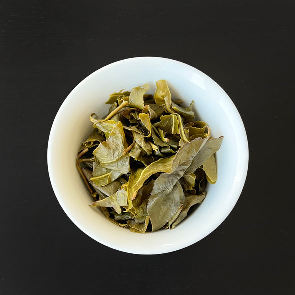 Taiwan: Organic Old Vine Wu Yi Oolong