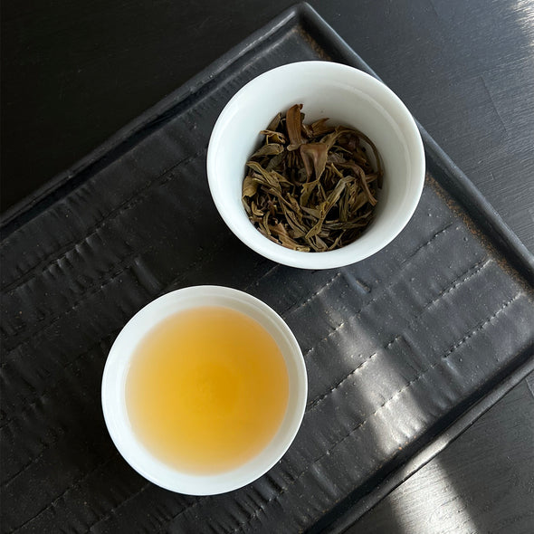 China: Bu Lang Shan Wild Arbor 2022 Sheng Puerh