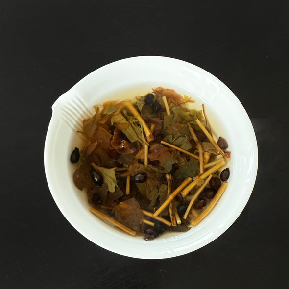 Japan: Grains Leaves and Sticks