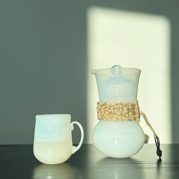 Frosted Tea Mug