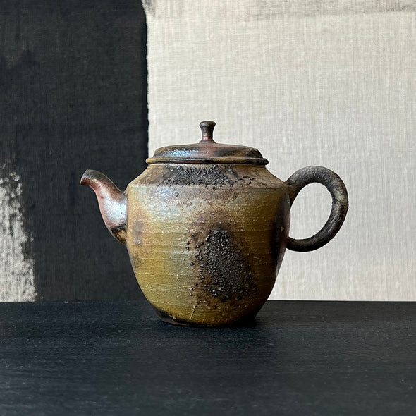 Yohen Bizen Teapot #221002