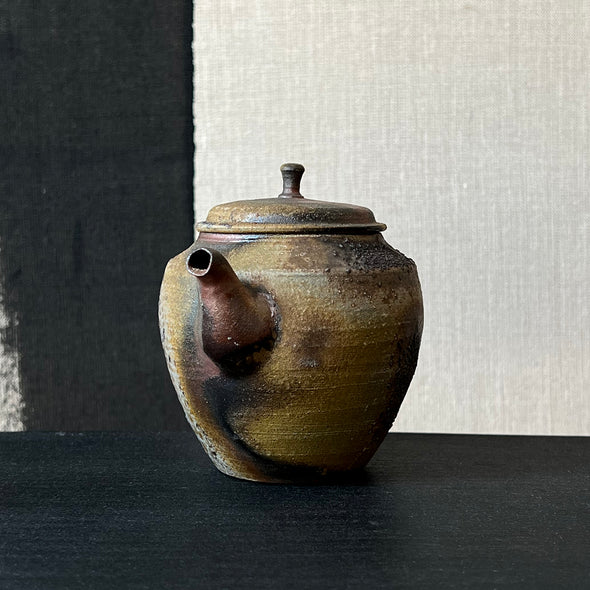 Yohen Bizen Teapot #221002