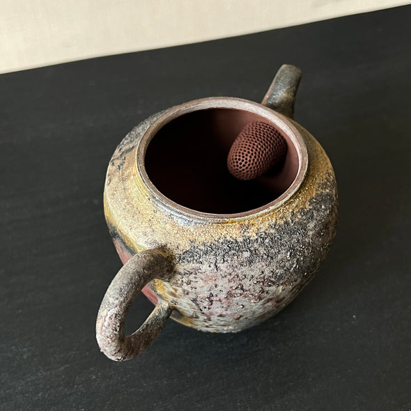 Yohen Bizen Teapot #221002