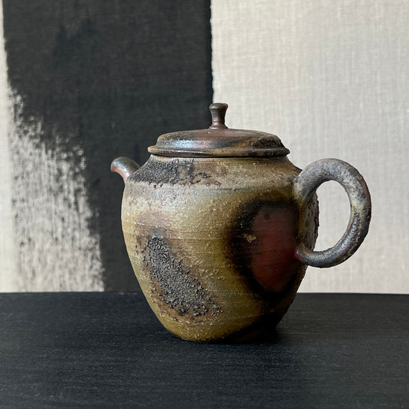 Yohen Bizen Teapot #221002