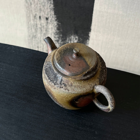 Yohen Bizen Teapot #221002