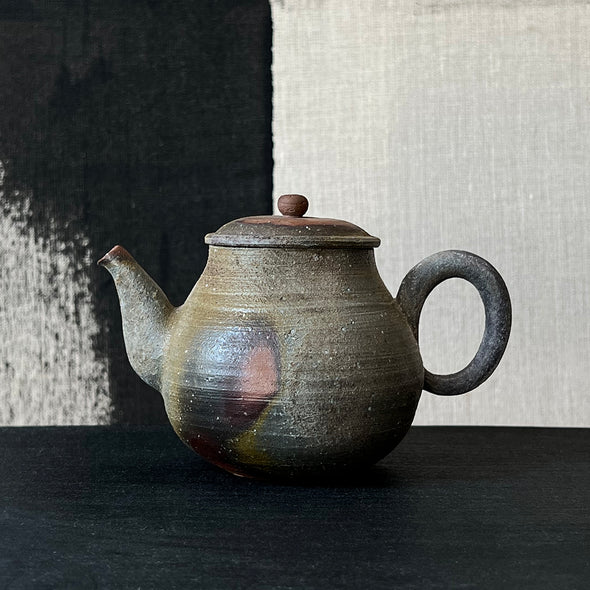 Yohen Bizen Teapot #207589
