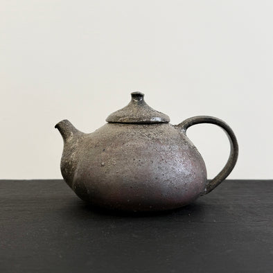 Yakishime Teapot # 9