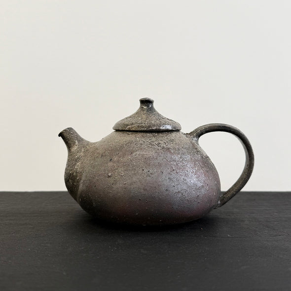 Yakishime Teapot # 9