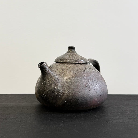 Yakishime Teapot # 9