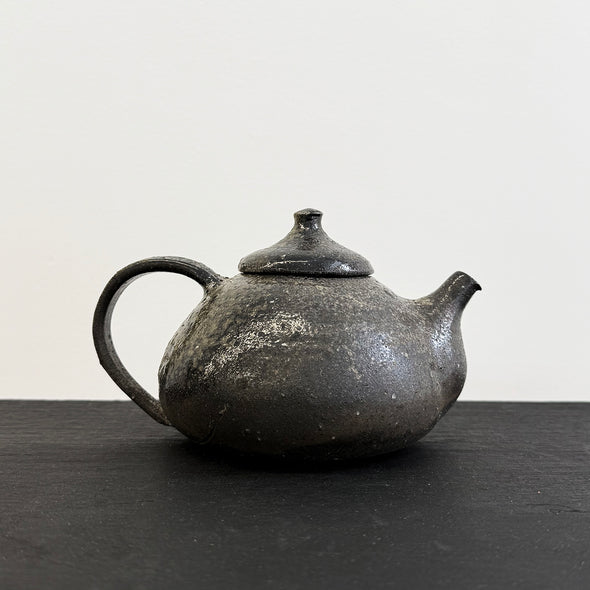 Yakishime Teapot # 9