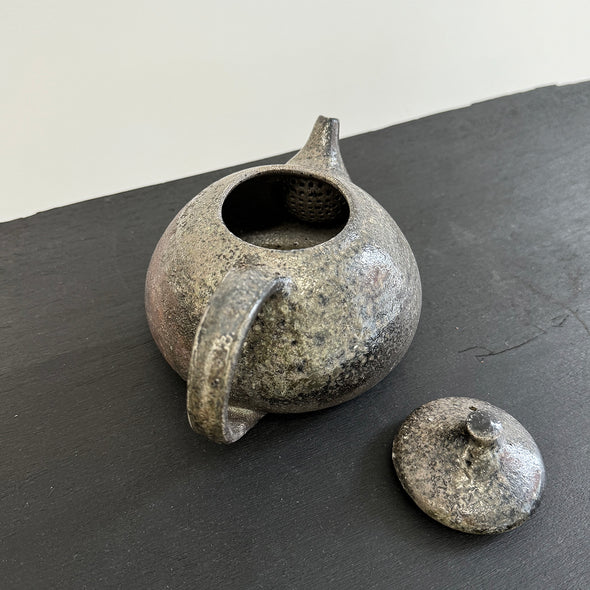Yakishime Teapot # 9