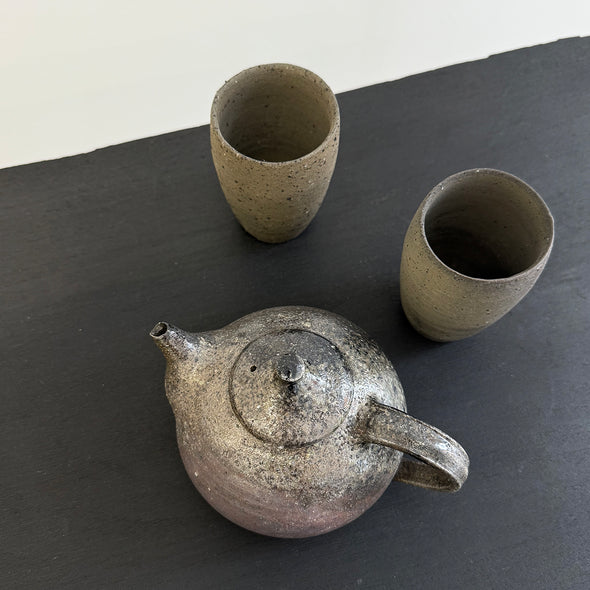 Yakishime Teapot # 9