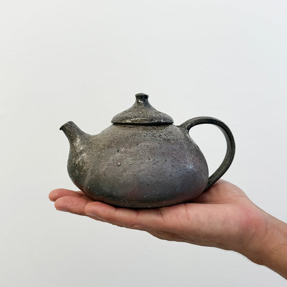 Yakishime Teapot # 9
