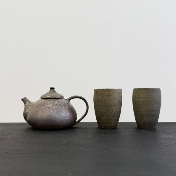 Yakishime Teapot # 9