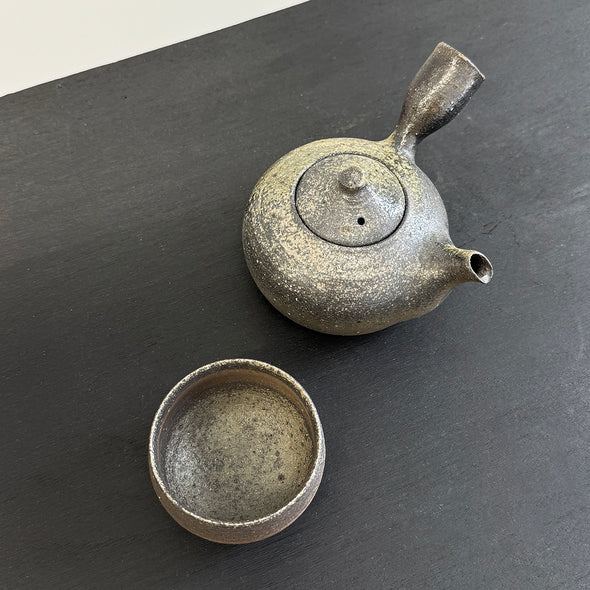Yakishime Kyusu #10