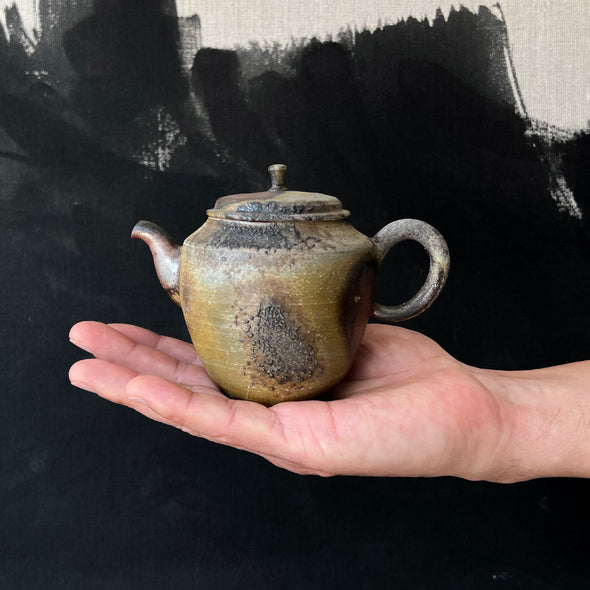 Yohen Bizen Teapot #221002
