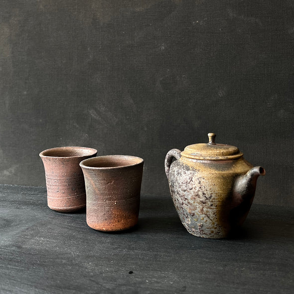 Yohen Bizen Teapot #221002