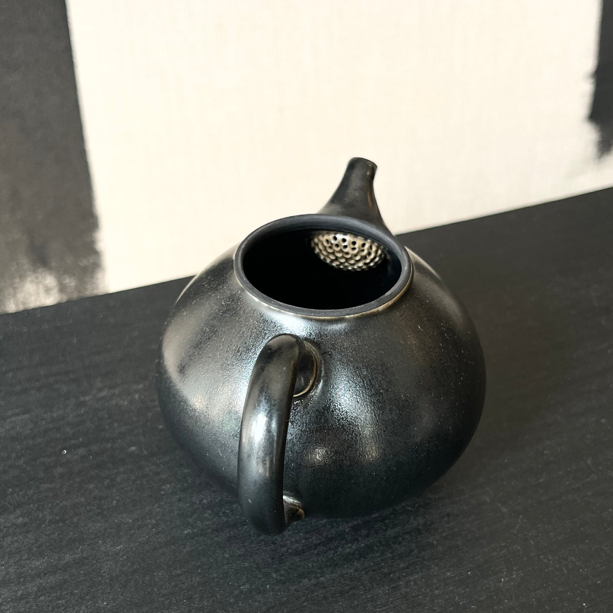 Arita Black Porcelain Tea Set Tea Dealers