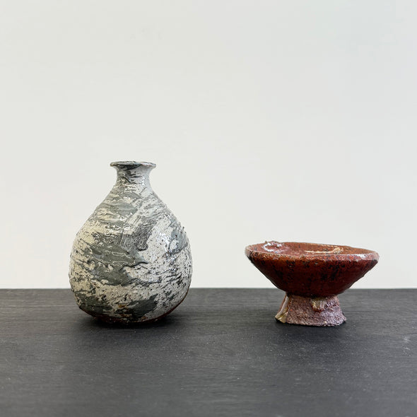 Hakeme Tokkuri Vase #1