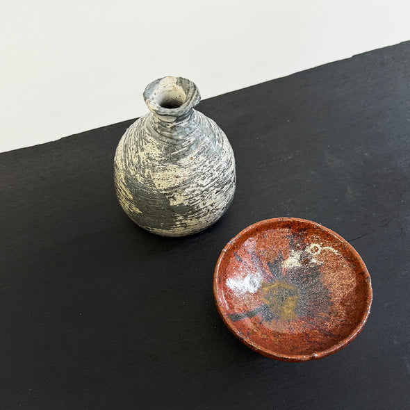 Hakeme Tokkuri Vase #1