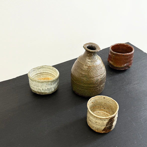Kuro Karatsu Tokkuri Vase #2