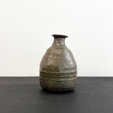 Kuro Karatsu Tokkuri Vase #2