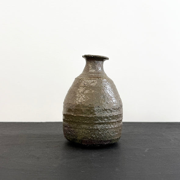 Kuro Karatsu Tokkuri Vase #2