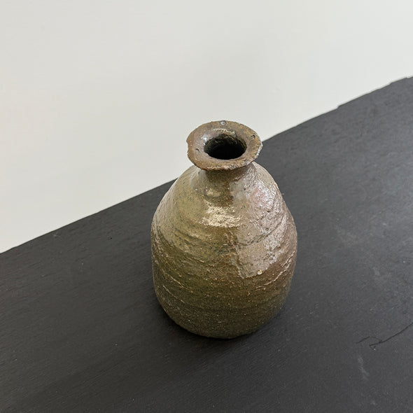Kuro Karatsu Tokkuri Vase #2