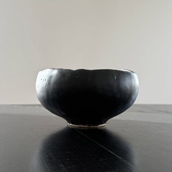 Iron Glaze Chawan