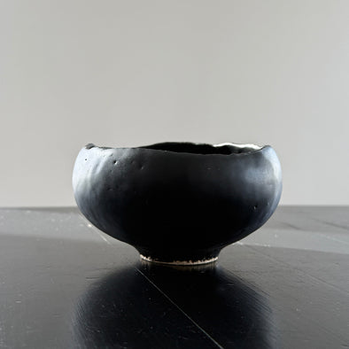 Iron Glaze Chawan