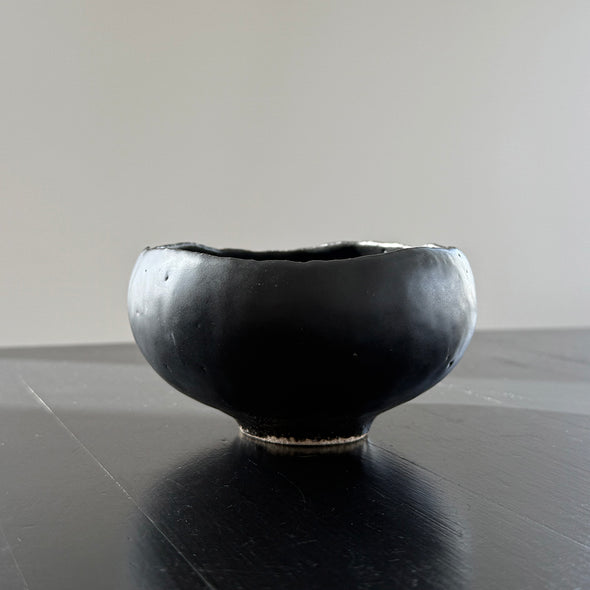 Iron Glaze Chawan