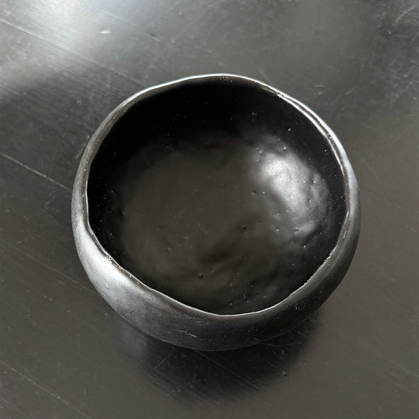 Iron Glaze Chawan