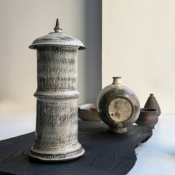 Kohiki Suri Ochi Vase No. 2-2