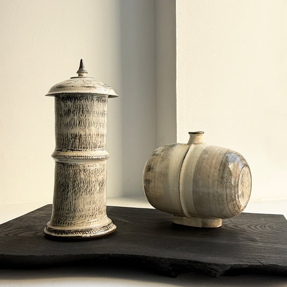 Kohiki Suri Ochi Vase No. 2-2