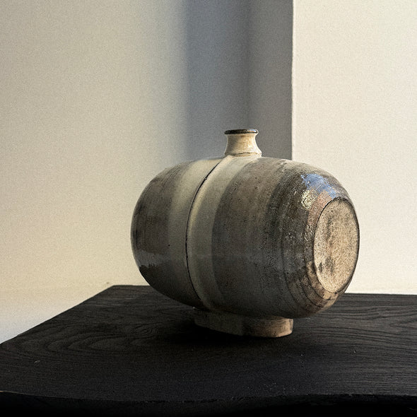 Kohiki Tawara Tsubo Vase No. 2-3