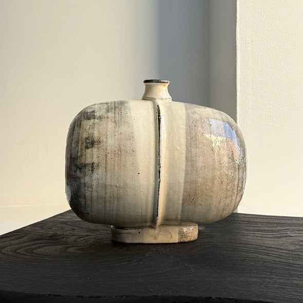 Kohiki Tawara Tsubo Vase No. 2-3