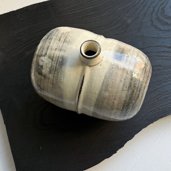 Kohiki Tawara Tsubo Vase No. 2-3