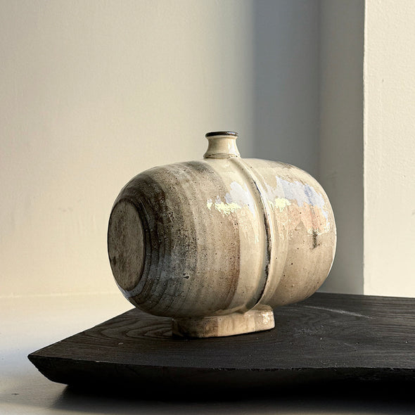 Kohiki Tawara Tsubo Vase No. 2-3