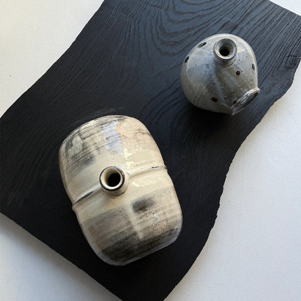 Kohiki Tawara Tsubo Vase No. 2-3