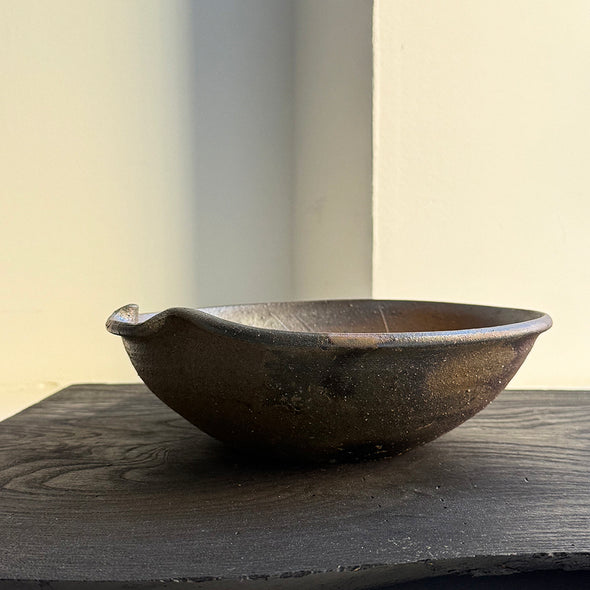 Nanban Sogime Spouted Bowl No. 2-9